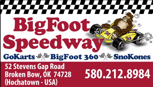 Things To Do BigFoot Speedway 